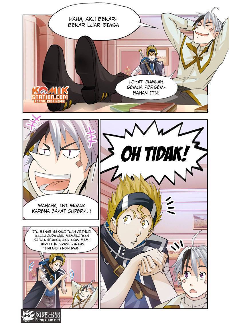 The Great Conqueror Chapter 25 Gambar 24