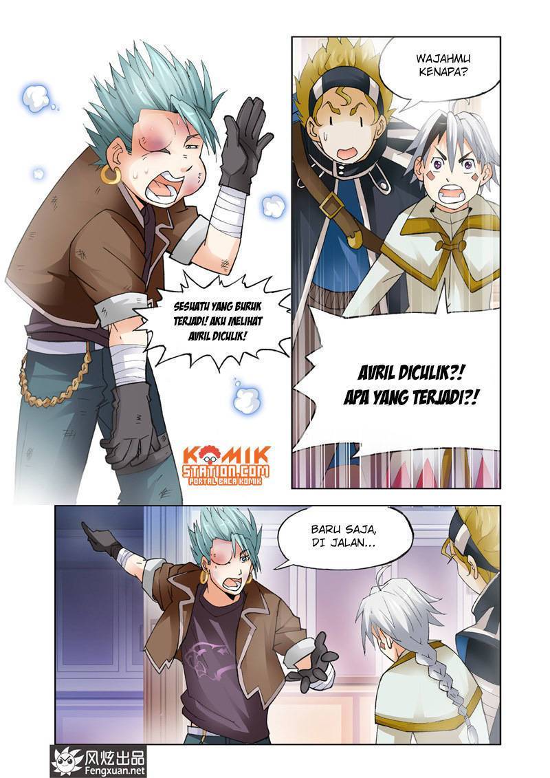 The Great Conqueror Chapter 25 Gambar 25