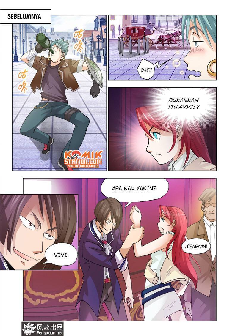 The Great Conqueror Chapter 25 Gambar 26