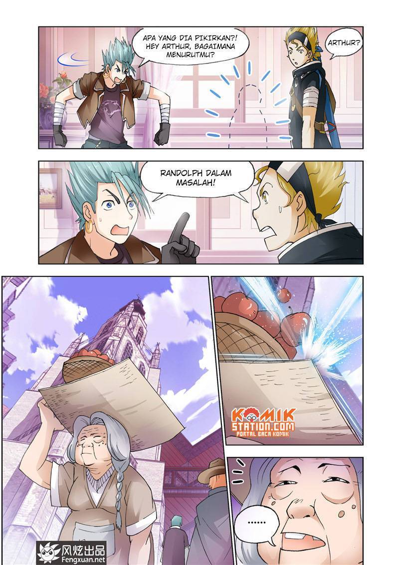 The Great Conqueror Chapter 25 Gambar 31