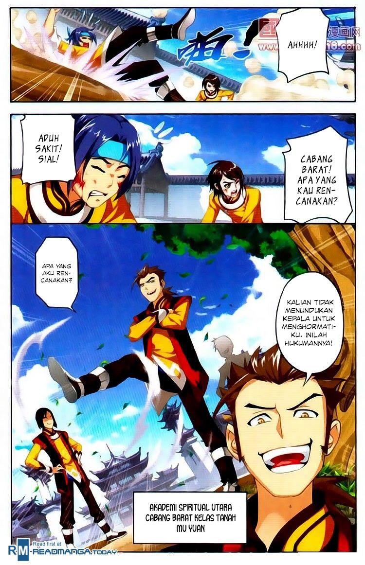 The Great Ruler Chapter 01 Gambar 9