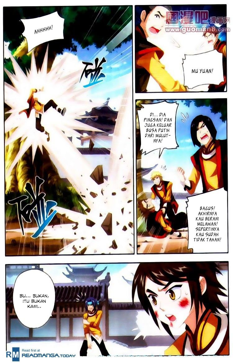 The Great Ruler Chapter 01 Gambar 12