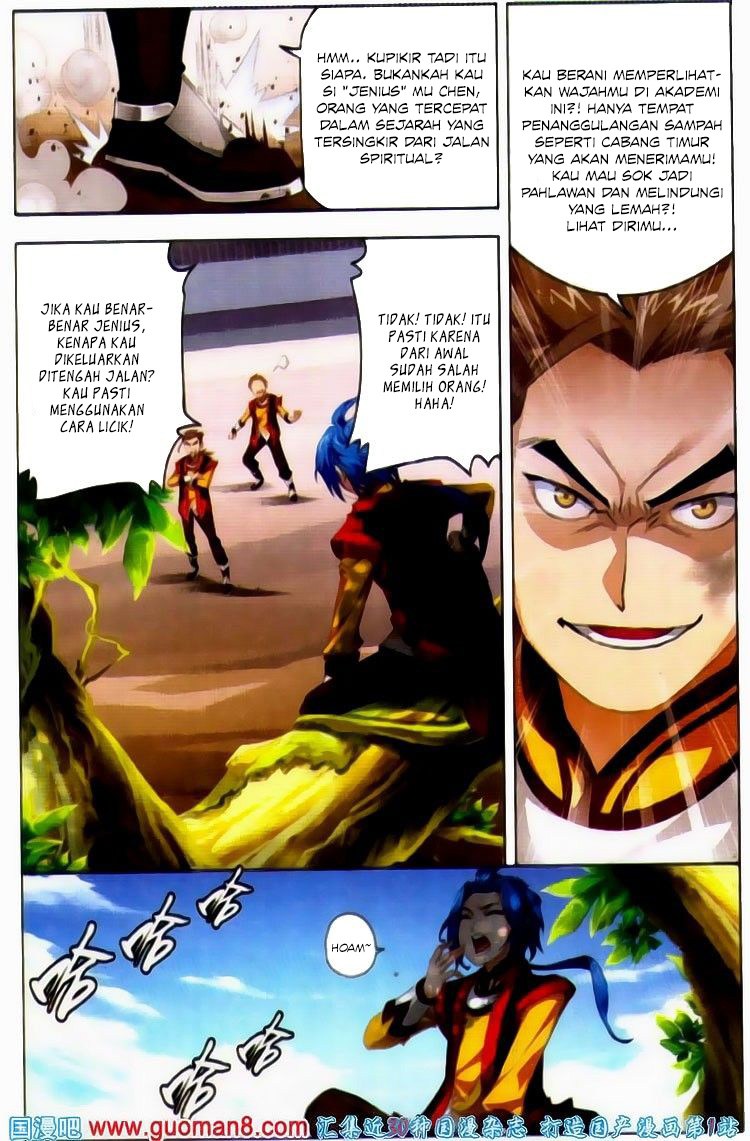 The Great Ruler Chapter 01 Gambar 14
