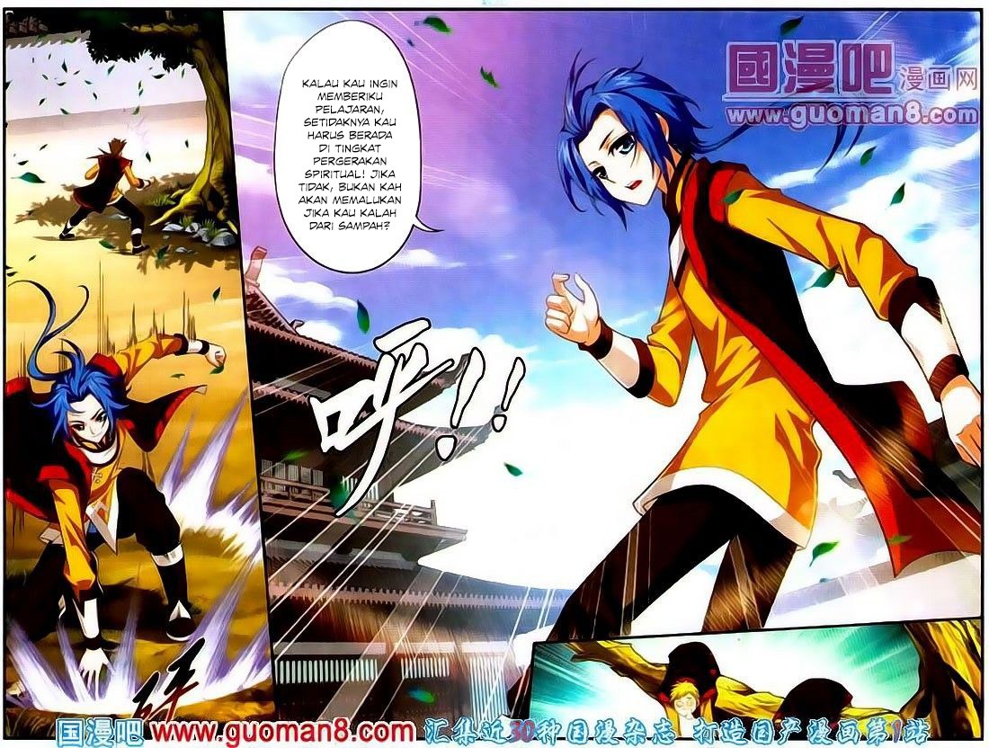 The Great Ruler Chapter 01 Gambar 18