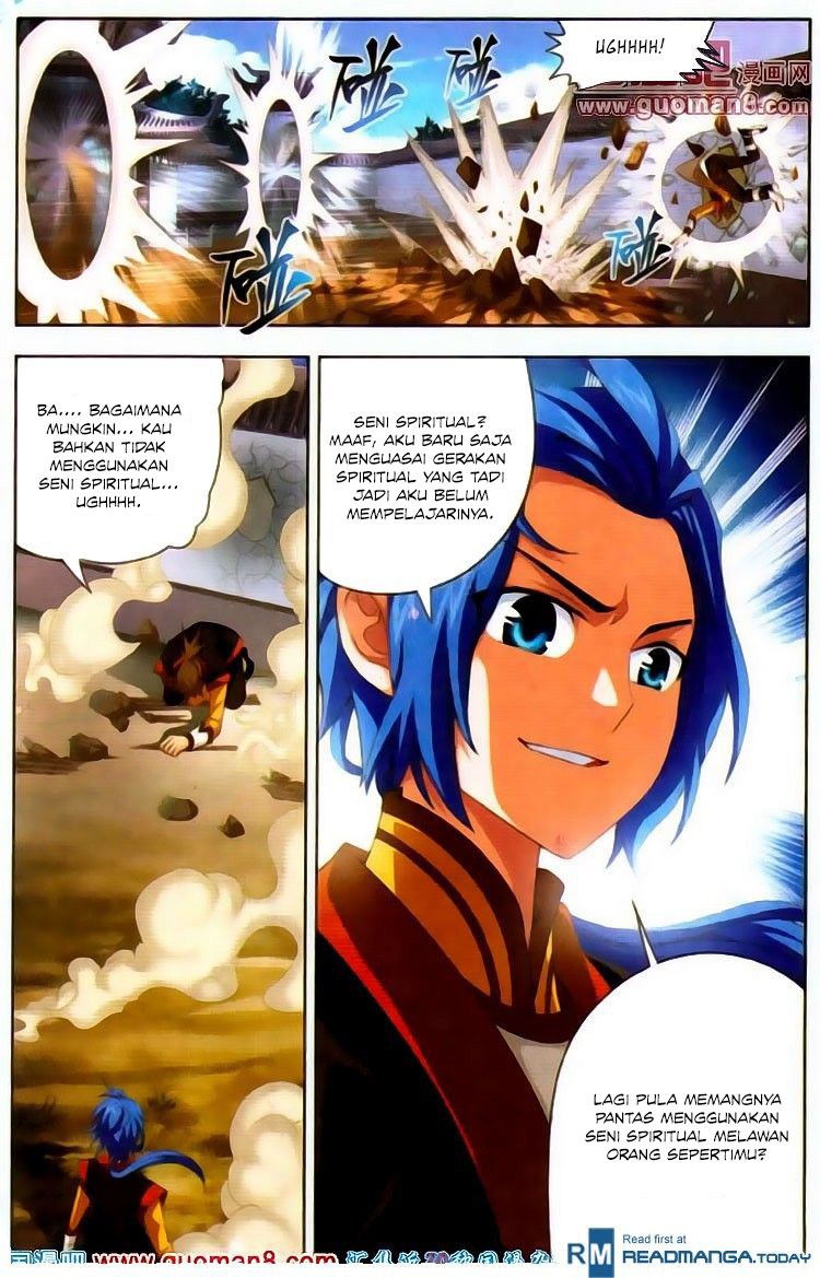 The Great Ruler Chapter 01 Gambar 22
