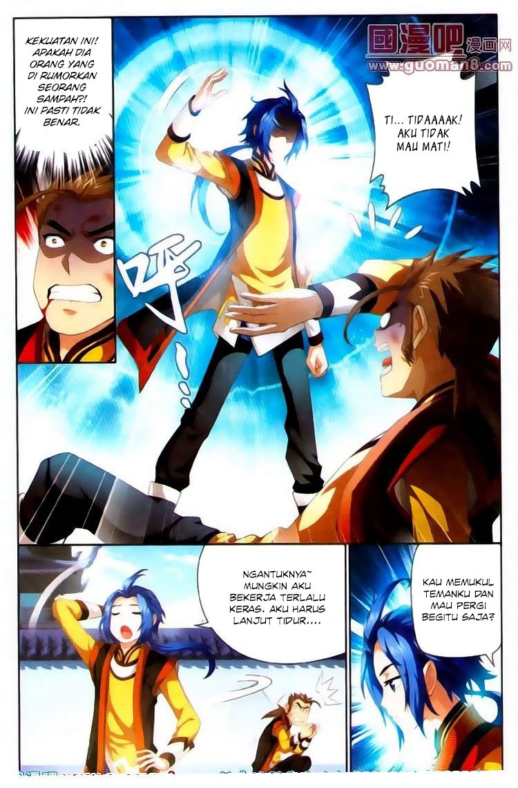 The Great Ruler Chapter 01 Gambar 23