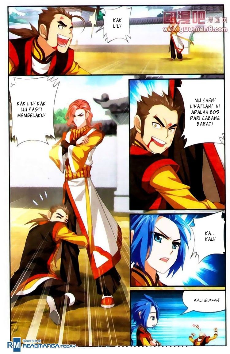 The Great Ruler Chapter 01 Gambar 24