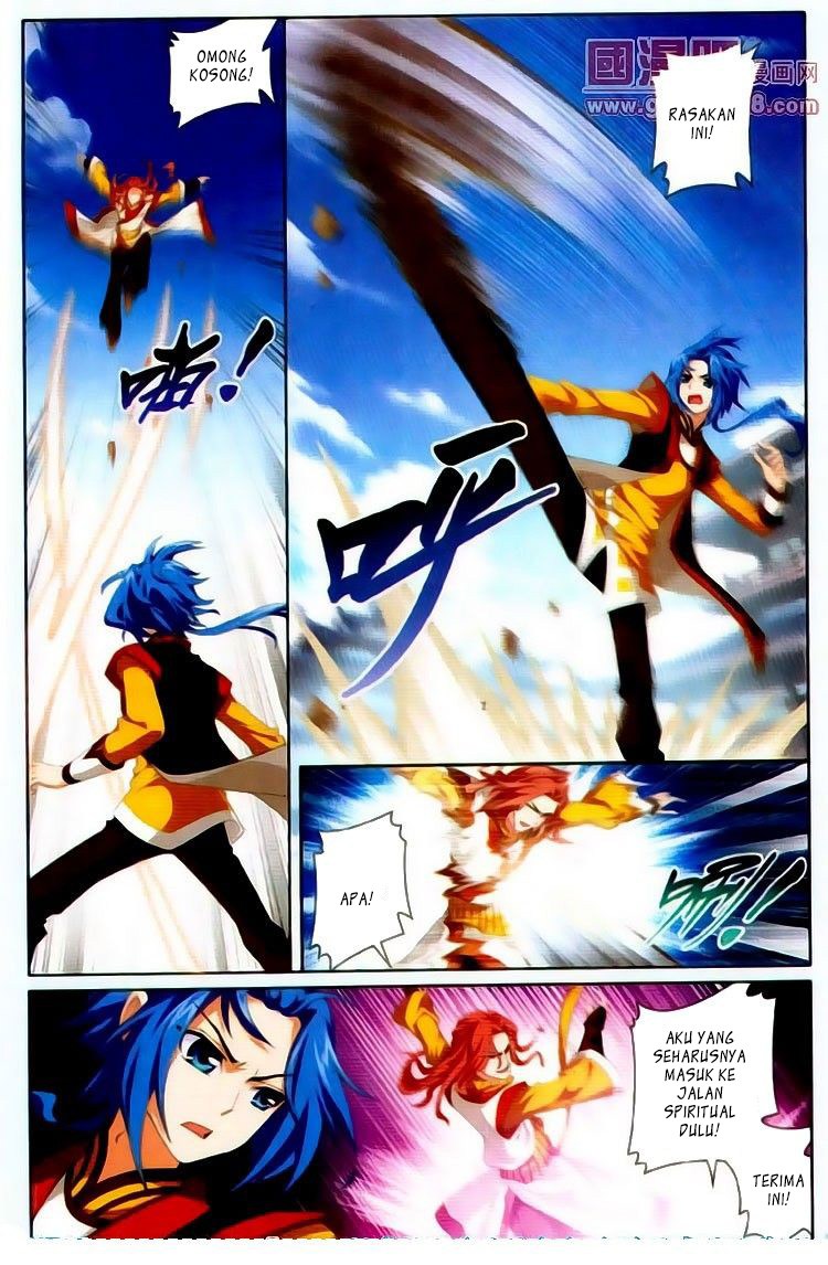 The Great Ruler Chapter 01 Gambar 27