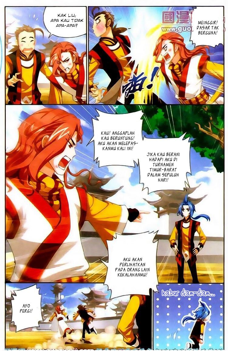 The Great Ruler Chapter 01 Gambar 30