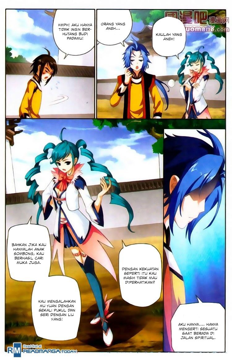 The Great Ruler Chapter 01 Gambar 32