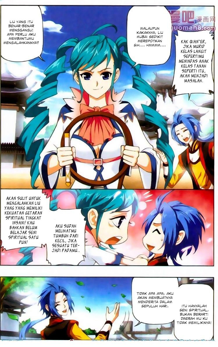 The Great Ruler Chapter 01 Gambar 33