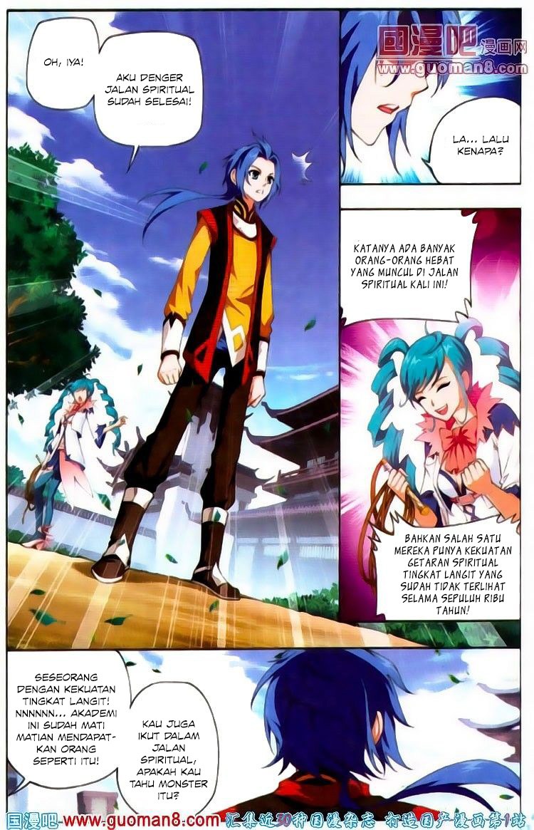 The Great Ruler Chapter 01 Gambar 34