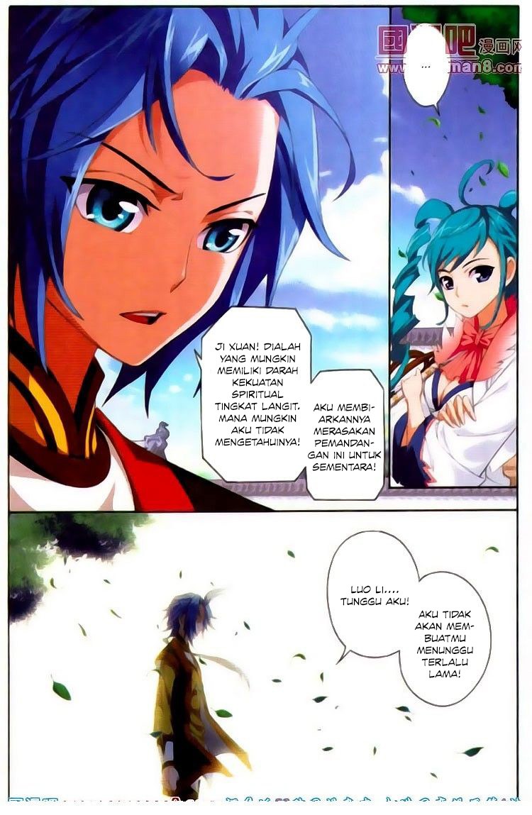 The Great Ruler Chapter 01 Gambar 35