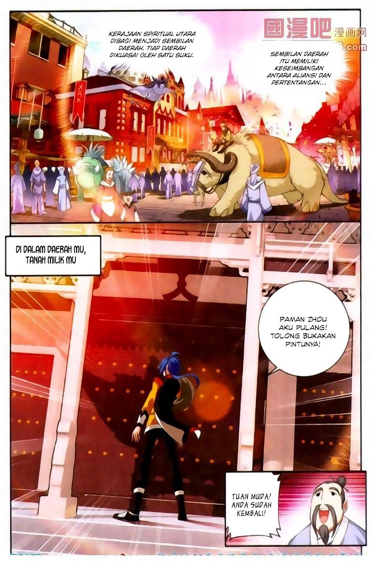 The Great Ruler Chapter 01 Gambar 36