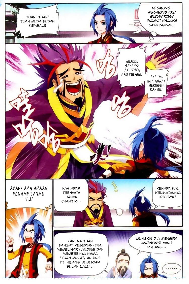 The Great Ruler Chapter 01 Gambar 37