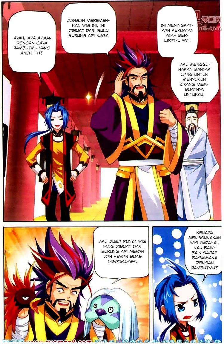 The Great Ruler Chapter 01 Gambar 38