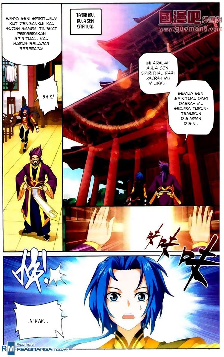 The Great Ruler Chapter 01 Gambar 41