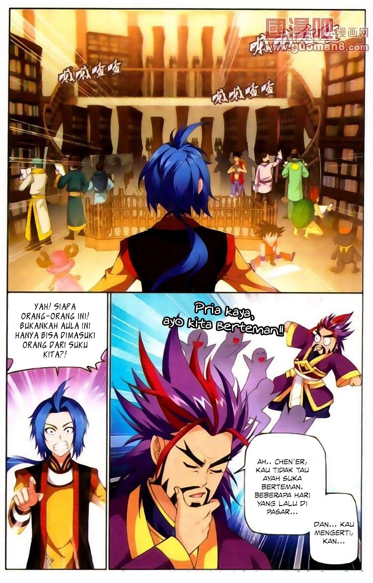 The Great Ruler Chapter 01 Gambar 42