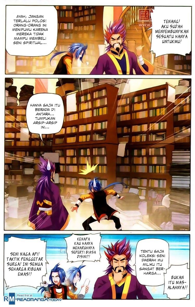 The Great Ruler Chapter 01 Gambar 43