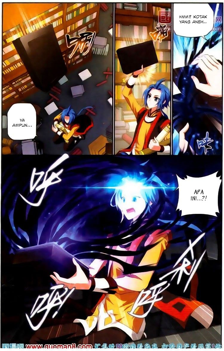 The Great Ruler Chapter 01 Gambar 44