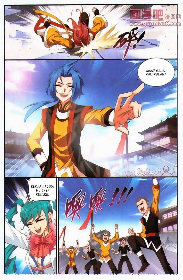 The Great Ruler Chapter 05 Gambar 6