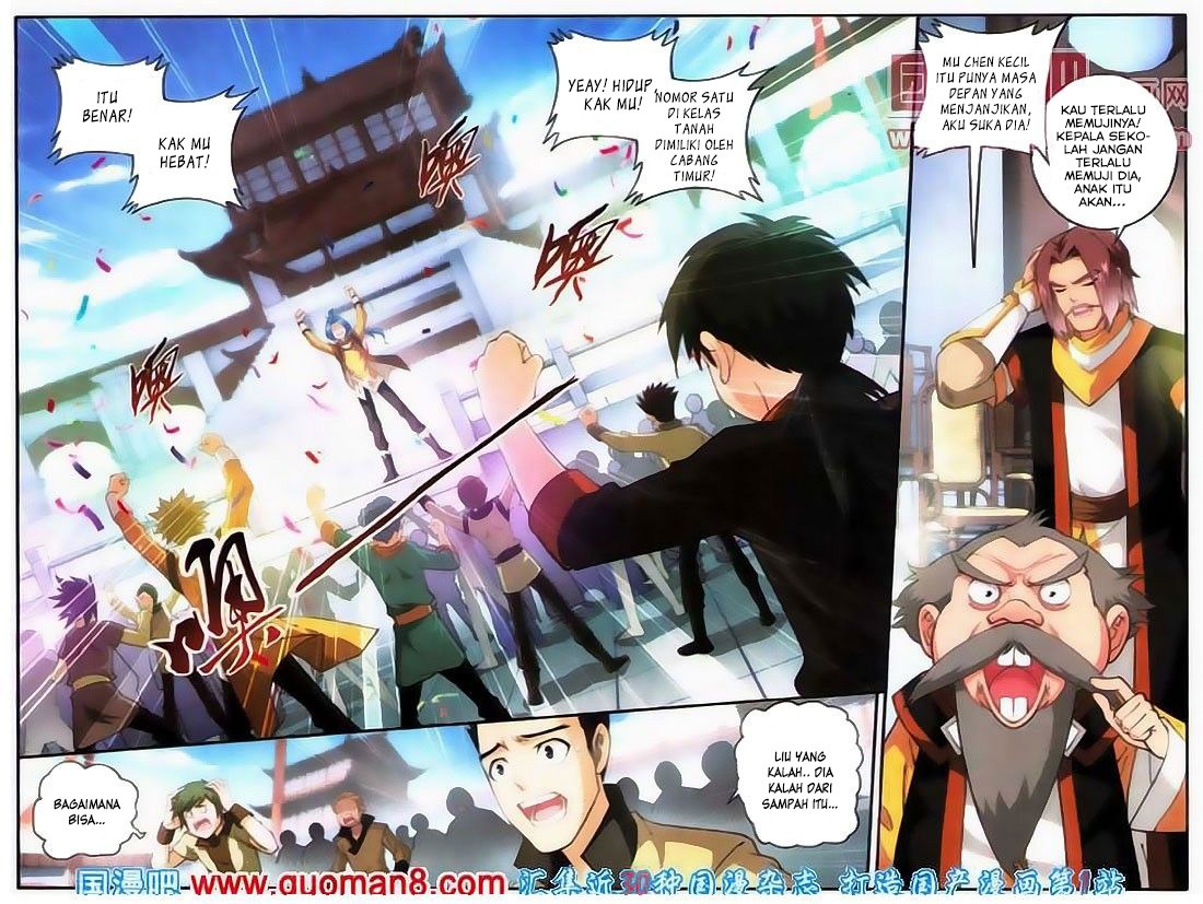 The Great Ruler Chapter 05 Gambar 8