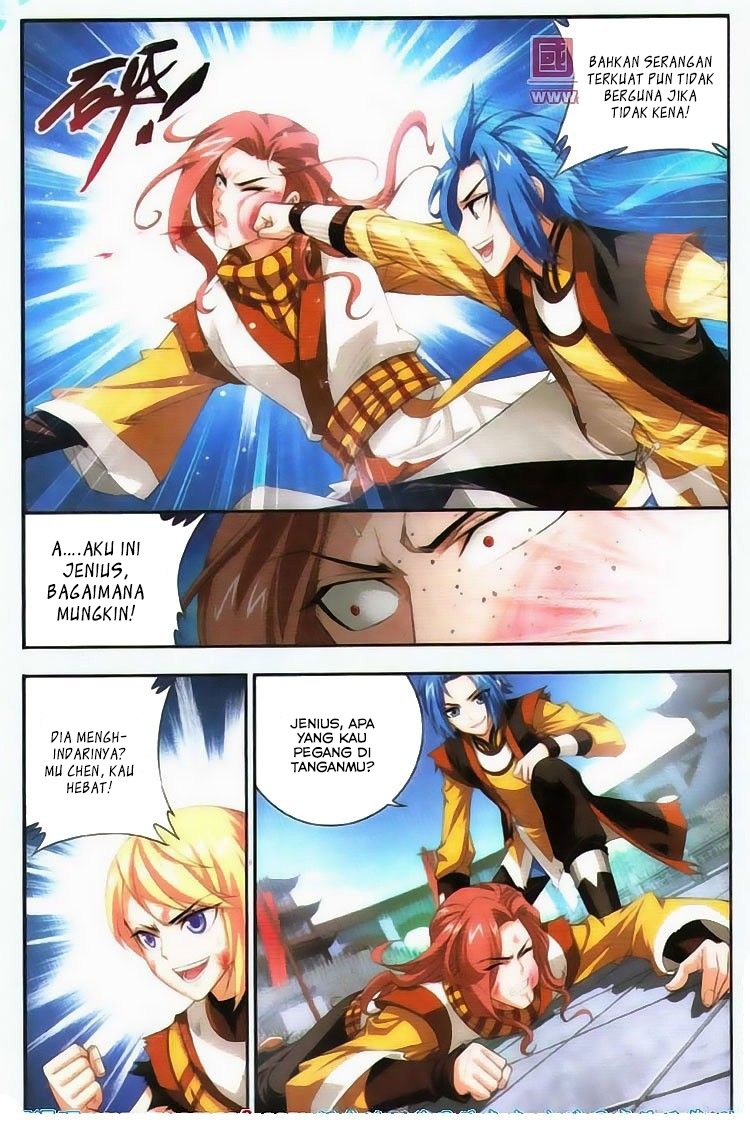 The Great Ruler Chapter 05 Gambar 14