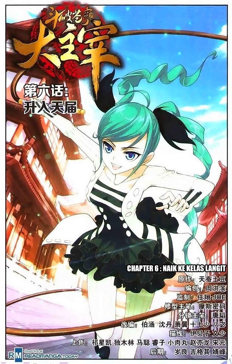 The Great Ruler Chapter 06 Gambar 1