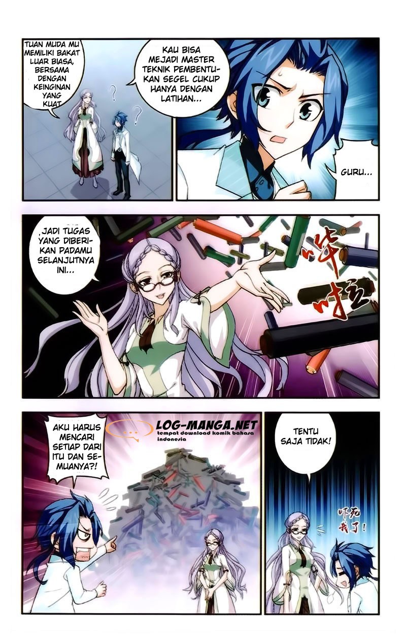 The Great Ruler Chapter 21 Gambar 22
