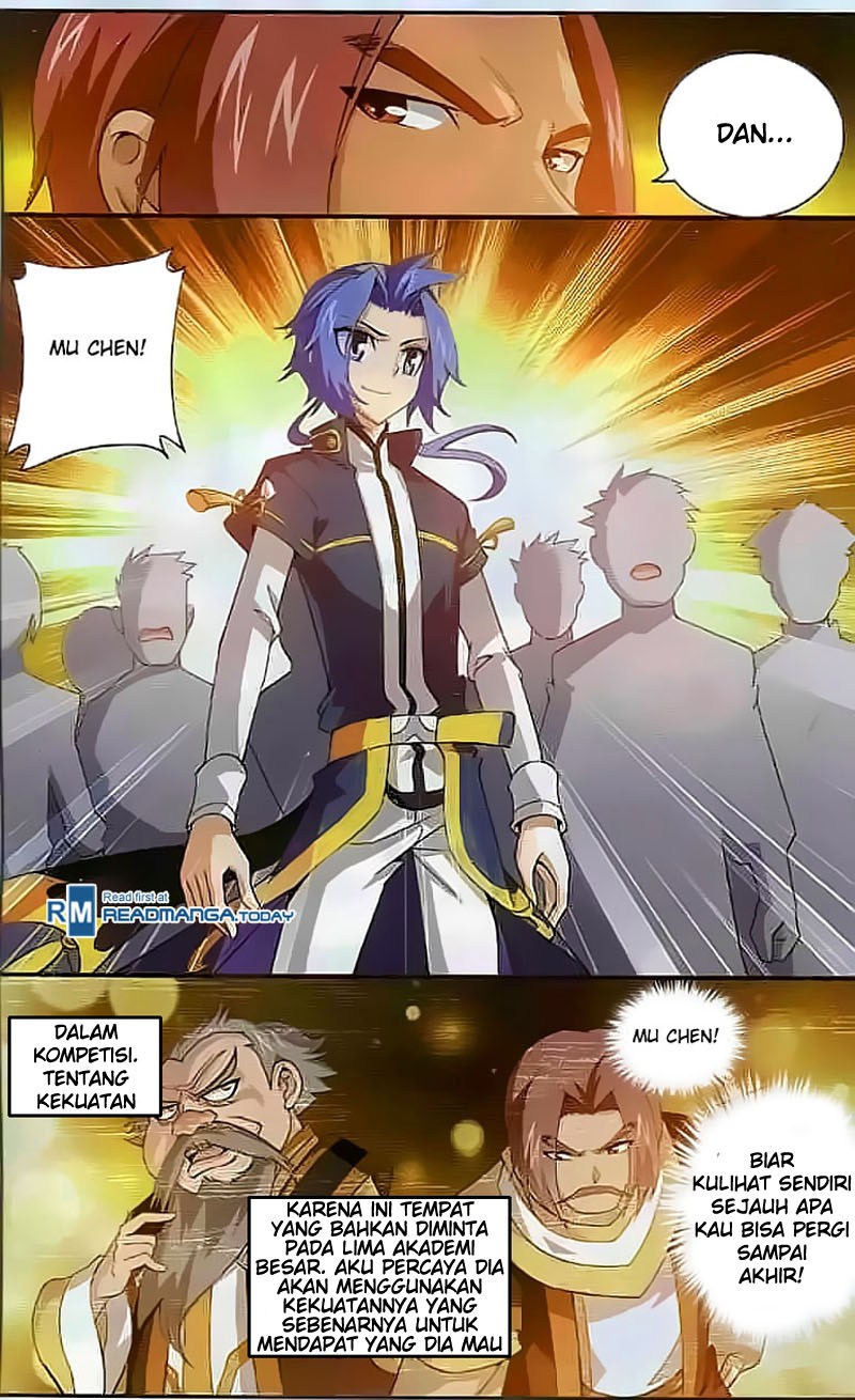 The Great Ruler Chapter 30 Gambar 7