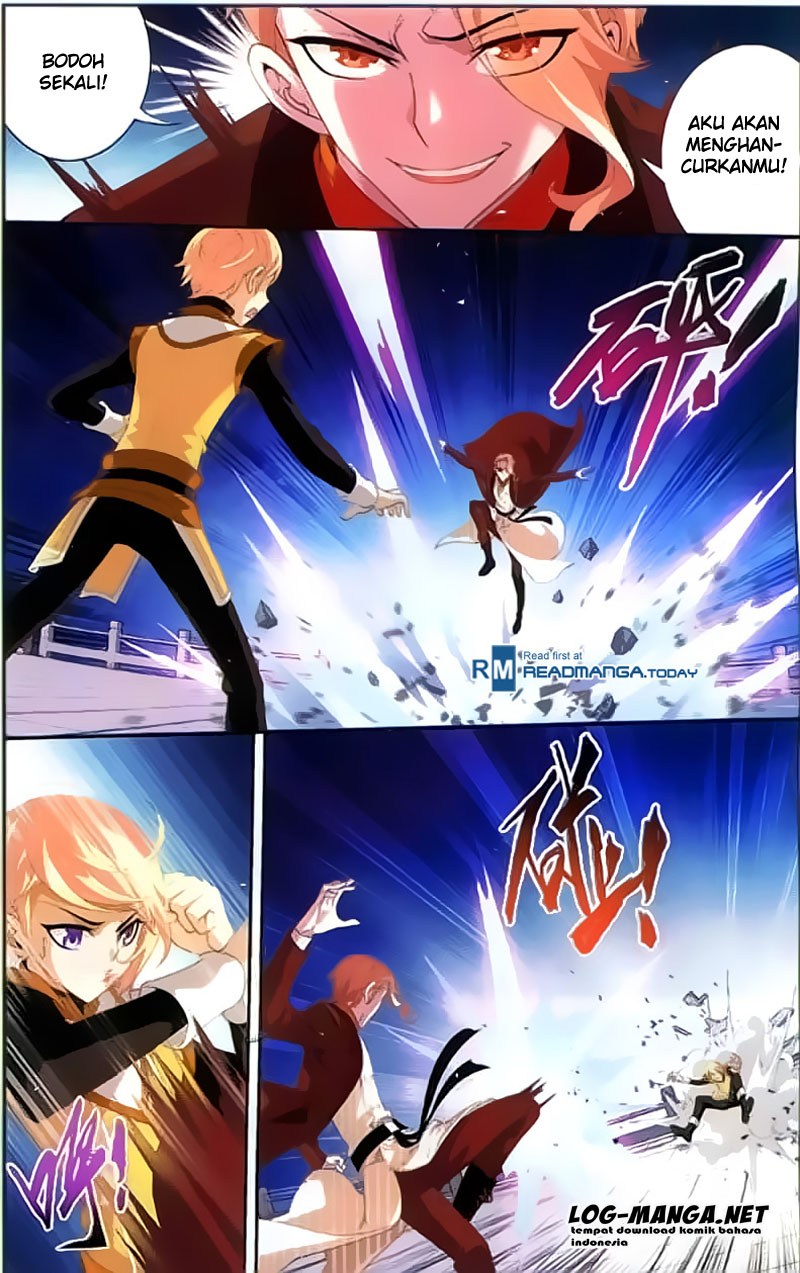 The Great Ruler Chapter 34 Gambar 2