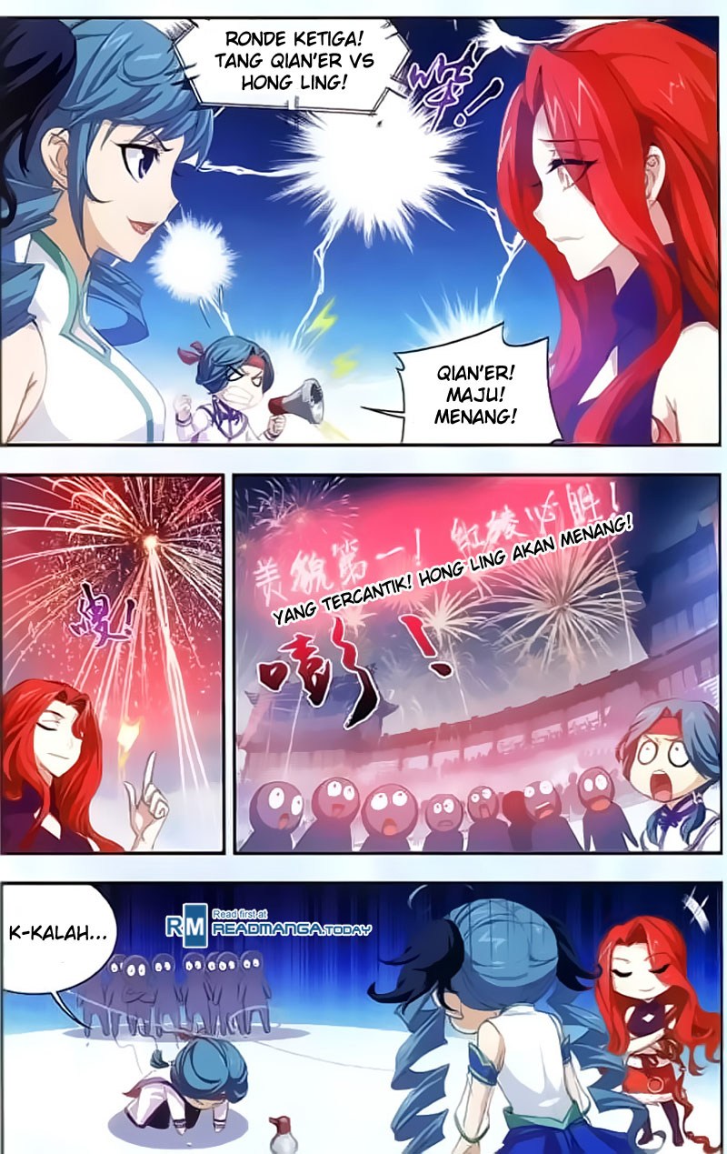 The Great Ruler Chapter 34 Gambar 15