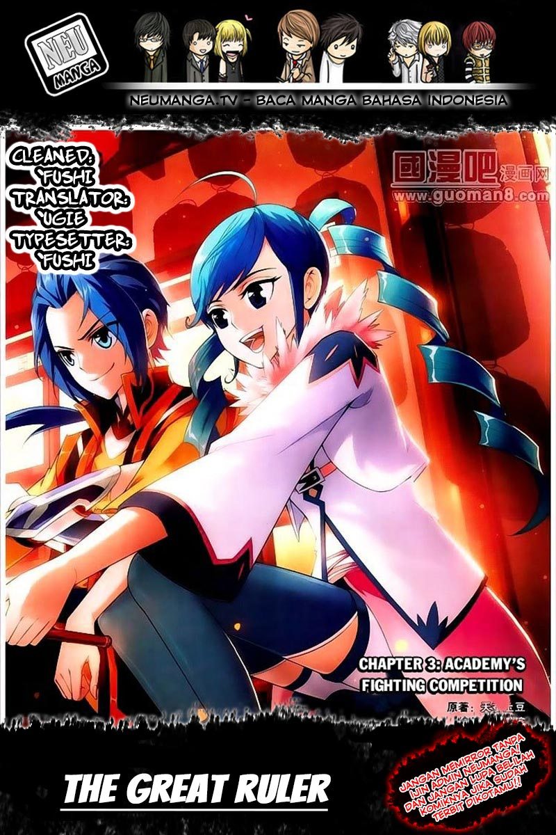 The Great Ruler Chapter 39 Gambar 1