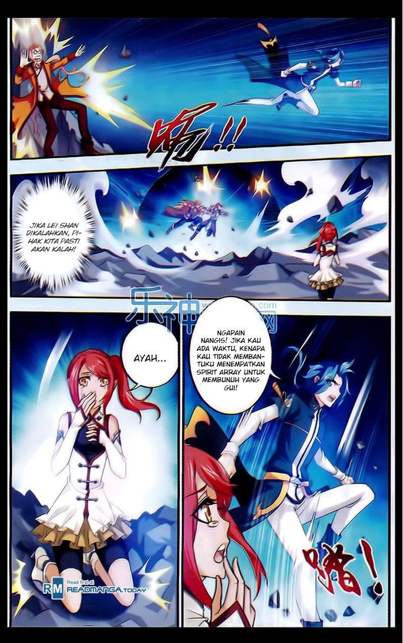 The Great Ruler Chapter 40 Gambar 9