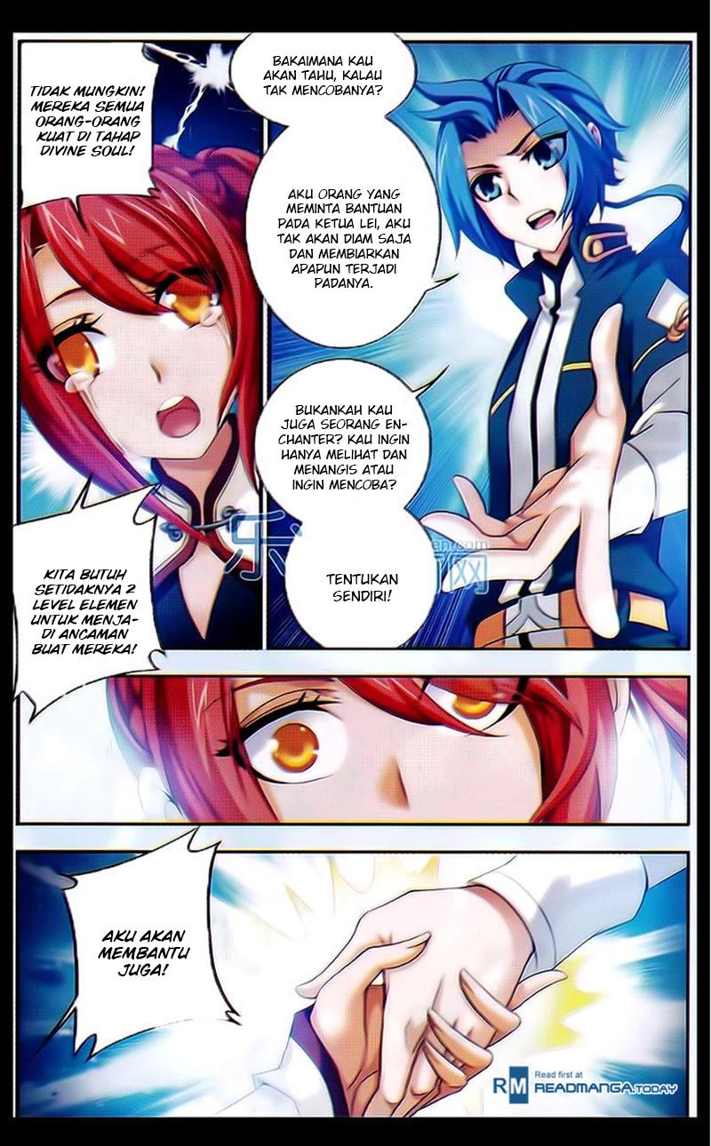 The Great Ruler Chapter 40 Gambar 10