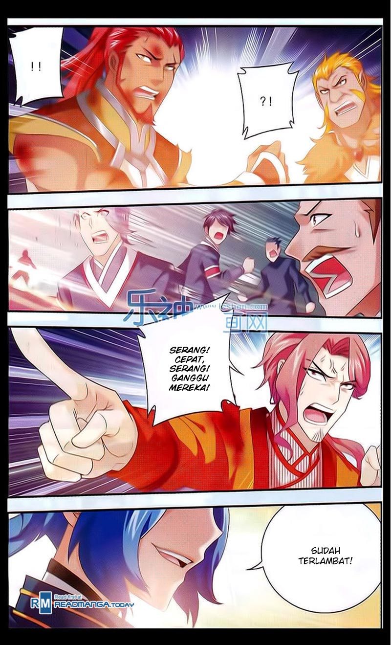 The Great Ruler Chapter 40 Gambar 16