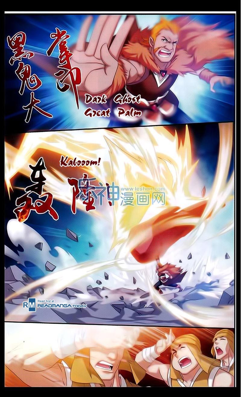 The Great Ruler Chapter 40 Gambar 18