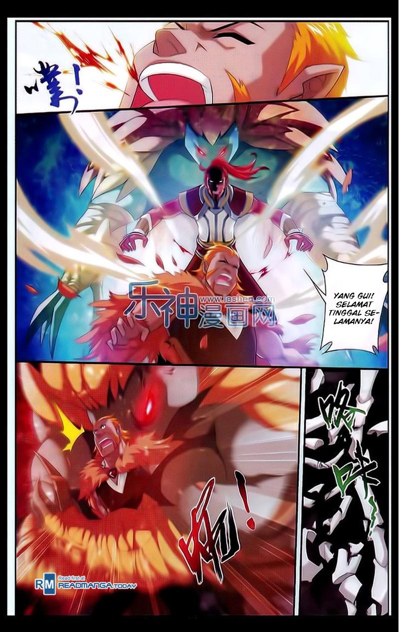 The Great Ruler Chapter 40 Gambar 19