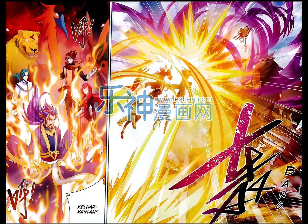 The Great Ruler Chapter 43 Gambar 9