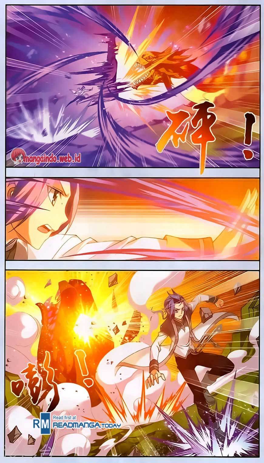 The Great Ruler Chapter 69 Gambar 12