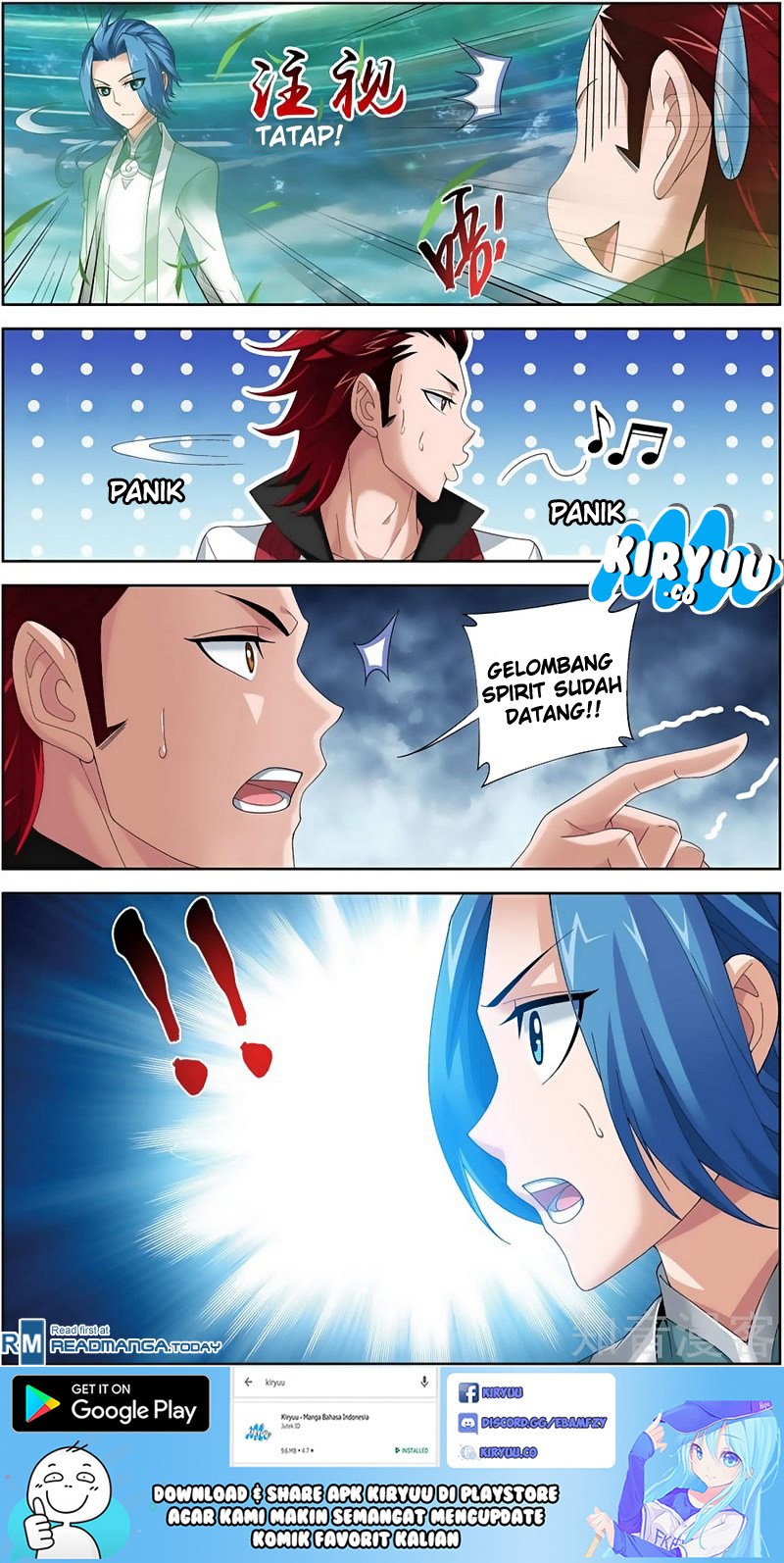 The Great Ruler Chapter 80 Gambar 12