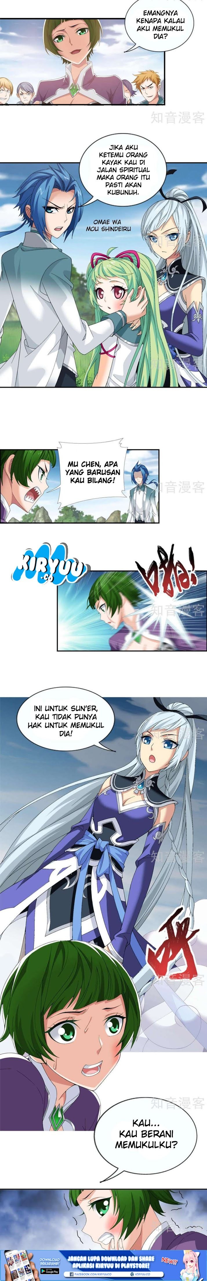 The Great Ruler Chapter 84 Gambar 3