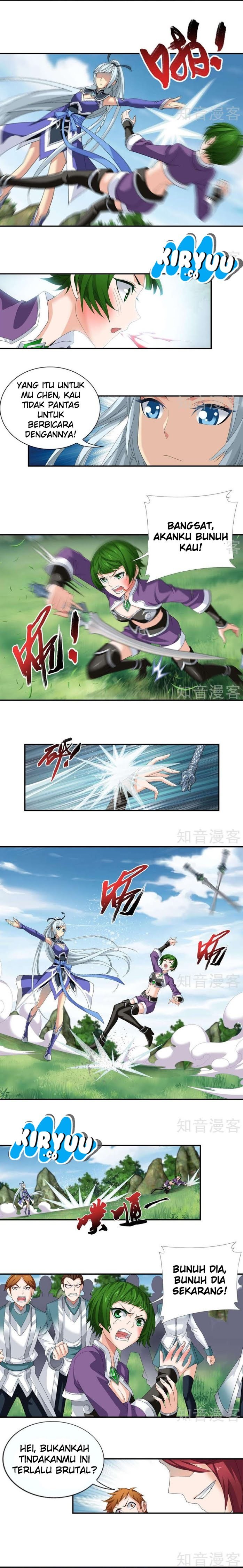 The Great Ruler Chapter 84 Gambar 4
