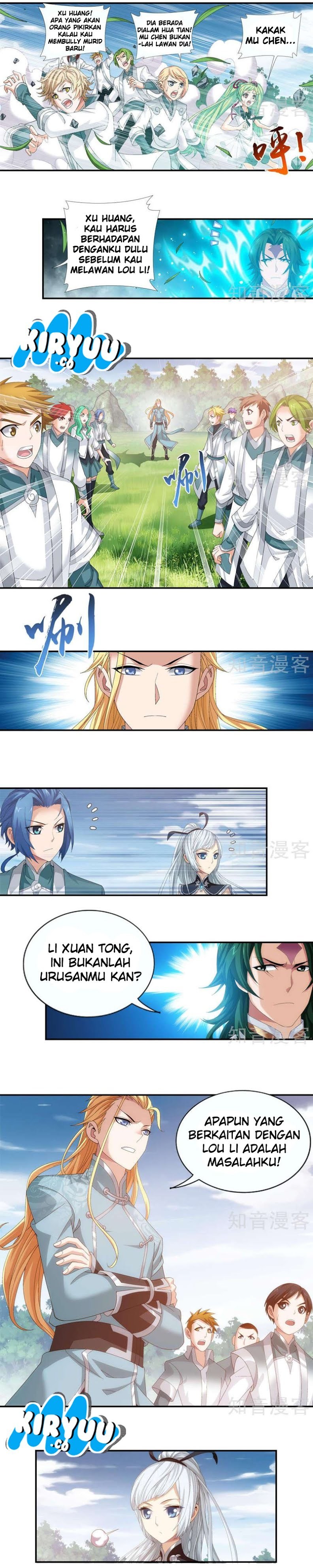 The Great Ruler Chapter 84 Gambar 7