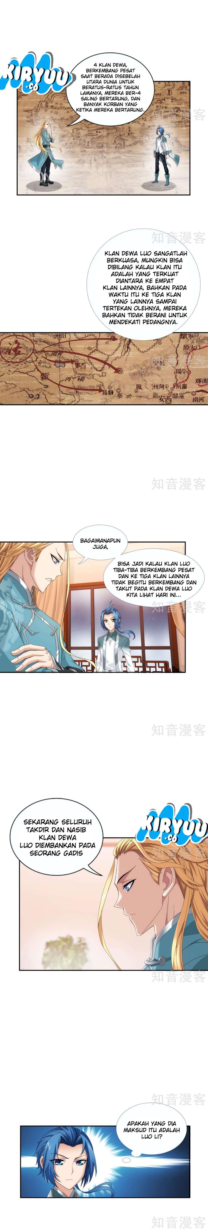 The Great Ruler Chapter 89 Gambar 3