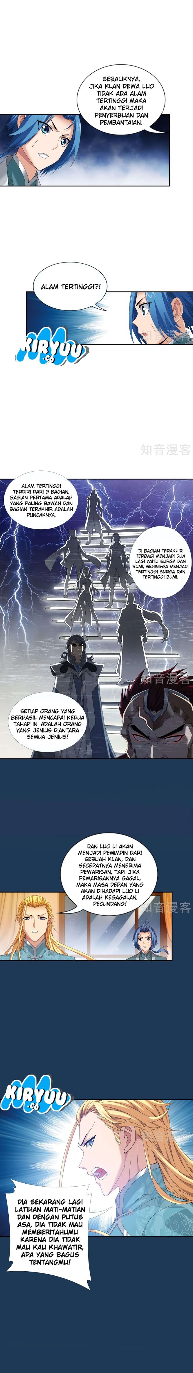 The Great Ruler Chapter 89 Gambar 6