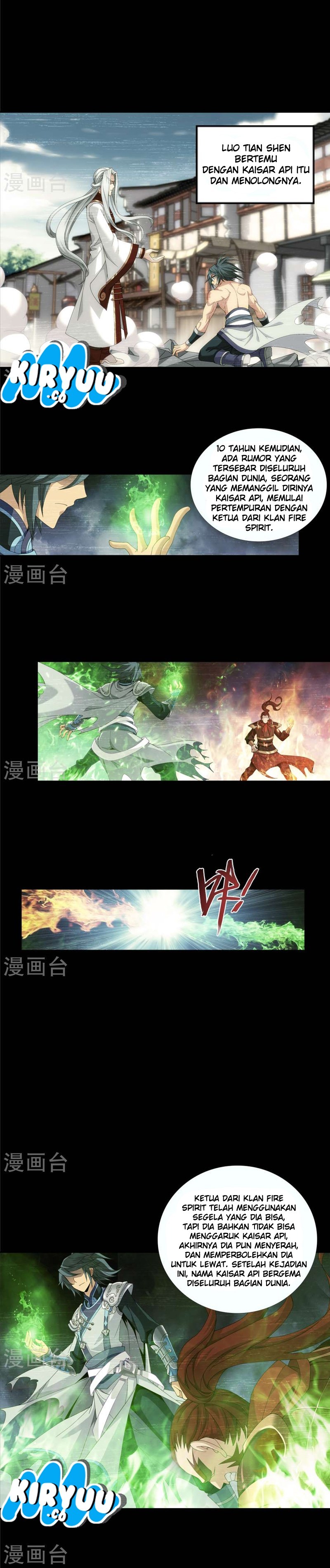 The Great Ruler Chapter 90 Gambar 4