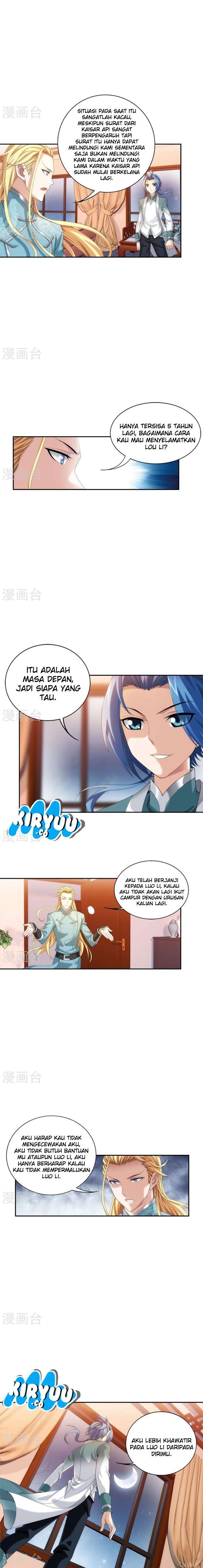 The Great Ruler Chapter 90 Gambar 6