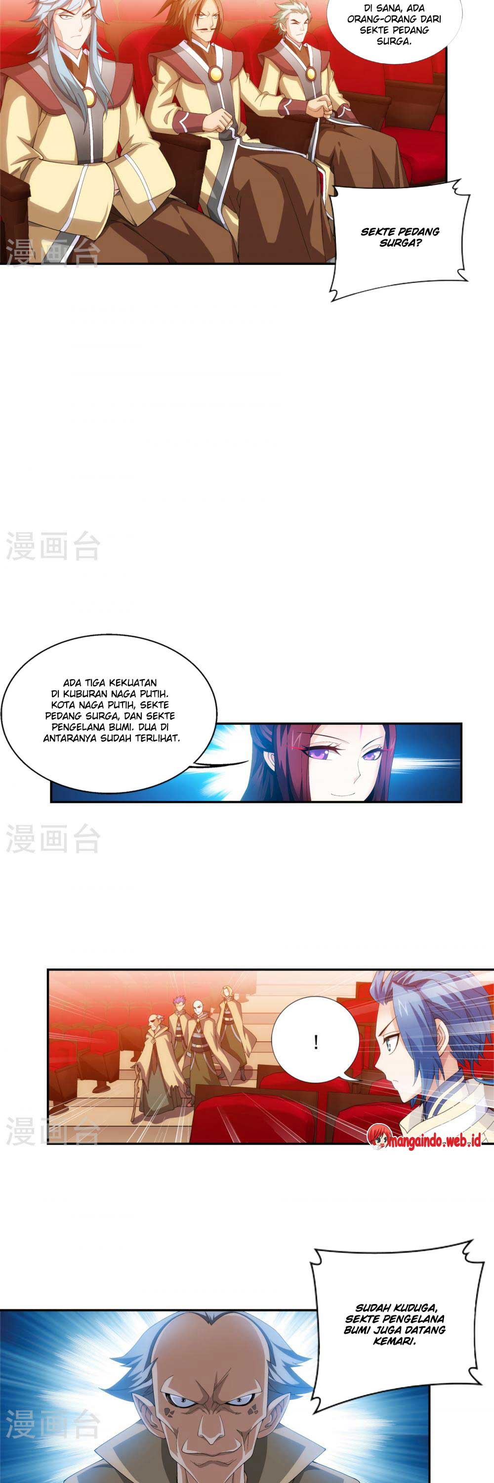 The Great Ruler Chapter 94 Gambar 6