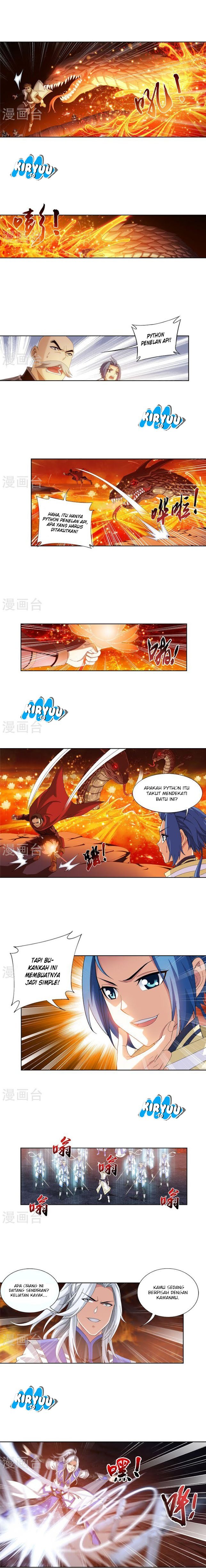 The Great Ruler Chapter 102 Gambar 4